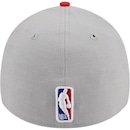 Boné New Era 39Thirty Stretch Fit Chicago Bulls Nba Tip-Off 2023 - Fechado - Adulto - Foto 6