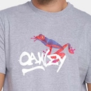 Camiseta Oakley Frog Graphic Heather - Masculina - Foto 2