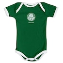 Body Palmeiras Bebê Torcida Baby - Infantil - Foto 1