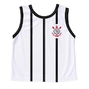 Camiseta Regata do Corinthians Torcida Baby 251R - Infantil - Foto 2