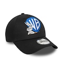 Bone New Era 9Forty Escudo Warner Brothers Pernalonga - Strapback - Adulto - Foto 2