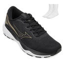 TÊNIS MIZUNO WAVE FALCON 5 E MEIA MZ23 - MASCULINO - Foto 1
