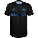 Camisa Grêmio Of 3 2023 Classic S/Nº Umbro - Masculina - Foto 1