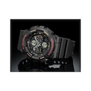 Relógio Analógico Casio G-Shock Ga-140-1A4Dr - Masculino - Foto 2