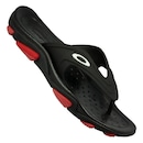 Chinelo Oakley Titan Red - Adulto - Foto 1