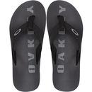 Chinelo Oakley Zeal Jet Tecido - Masculino - Foto 1