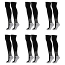 Kit Meiões Penalty Matís - 6 Pares - 26 A 32 - Infantil - Foto 2