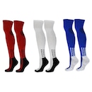 Kit de Meiões Penalty Matís - 26 a 32 - 3 Pares - Infantil - Foto 1