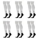 Kit Meiões Penalty Matís - 6 Pares - 26 a 32 - Infantil - Foto 1