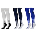 Kit de Meiões Penalty Matís - 26 a 32 - 3 Pares - Infantil - Foto 1