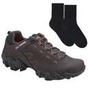 Kit Tênis Bull Terrier Ranger Low + Par de Meia - Masculino - Foto 1