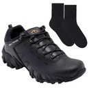 Kit Tênis Bull Terrier Ranger Low + Par de Meia - Masculino - Foto 1