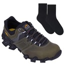 Kit Tênis Bull Terrier Axis Low Ii + Par de Meia - Masculino - Foto 1