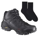 Bota Adventure Bull Terrier Extreme + Par de Meia - Masculina - Foto 1