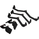 Kit de Puxadores Anatômicos Yangfit Musculação - 5 Peças - Foto 9