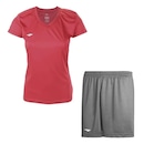 Kit Penalty X: Camiseta + Calção - Feminino - Foto 1