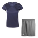 Kit Penalty X: Camiseta + Calção - Feminino - Foto 1