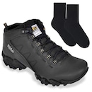 Bota Bull Terrier Ranger + 1 Par de Meia - Masculina - Foto 1