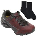 Tênis Adventure Bull Terrier Extreme Low + Par de Meia - Masculino - Foto 1