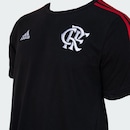Camisa do Flamengo Crf Dna Tee adidas - Masculina - Foto 4