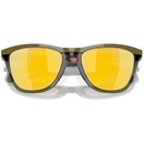 Óculos de Sol Unissex Oakley Frogskins Dark Brush 0855 - Foto 3