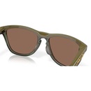 Óculos de Sol Unissex Oakley Frogskins Dark Brush 0855 - Foto 7