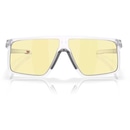 Óculos de Sol Unissex Oakley Helux Matte Prizm Gaming - Foto 4