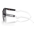 Óculos de Sol Unissex Oakley Hstn Matte Prizm Polarized - Foto 2