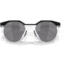 Óculos de Sol Unissex Oakley Hstn Matte Prizm Polarized - Foto 3