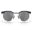 Óculos de Sol Unissex Oakley Hstn Matte Prizm Polarized - Foto 4