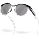 Óculos de Sol Unissex Oakley Hstn Matte Prizm Polarized - Foto 5
