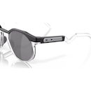Óculos de Sol Unissex Oakley Hstn Matte Prizm Polarized - Foto 6