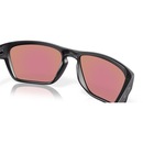 Óculos de Sol Unissex Oakley Sylas Matte Ink Prizm Golf - Foto 7