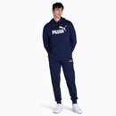 Blusão Puma com Capuz Masculino Essentials Big Logo - Foto 3