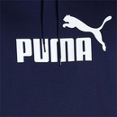 Blusão Puma com Capuz Masculino Essentials Big Logo - Foto 6
