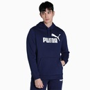 Blusão Puma com Capuz Masculino Essentials Big Logo - Foto 1