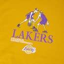 Camiseta New Era Nba Los Angeles Lakers Freestyle - Masculina - Foto 3