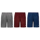 Kit Bermuda Penalty Air Dry - 3 Unidades - Masculina - Foto 1