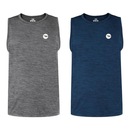 Kit Camiseta Regata Machão Penalty Air Dry - 2 Unidades - Masculina - Foto 1