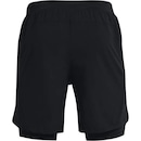 Short Under Armour Launch 7 Treino 2 em 1 - Masculino - Foto 2
