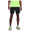 Short Under Armour Launch 7 Treino 2 em 1 - Masculino - Foto 3