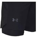 Short Under Armour Launch 7 Treino 2 em 1 - Masculino - Foto 5
