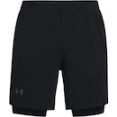 Short Under Armour Launch 7 Treino 2 em 1 - Masculino - Foto 1