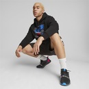 Blusão de Moletom com Capuz Puma Grafismo BMW M Motorsport - Masculino - Foto 2