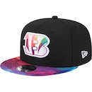 Boné New Era 9Fifty NFL Crucial Catch 2023 Cincinnati Bengals - Snapback - Masculino - Foto 2