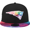 Boné Aba Reta New Era 9Fifty Nfl Crucial Catch 2023 New England Patriots - Snapback - Adulto - Foto 6