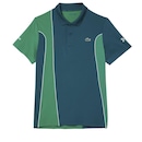 Camisa Polo Lacoste Sport X Novak Djokovic Regular Fit - Masculina - Foto 2