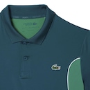 Camisa Polo Lacoste Sport X Novak Djokovic Regular Fit - Masculina - Foto 3