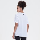 Camiseta New Balance Relentless Print - Feminina - Foto 3