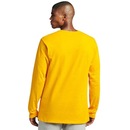 Camiseta Manga Longa Champion C Life Script Logo - Masculina - Foto 2